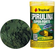 TROPICAL Spirulina Super Forte 1L rastlinné krmivo