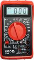 Multimeter/digitálny merač, bzučiak YATO