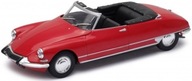 WELLY Kovový model CITROEN DS 19 CABRIOLET 1:24