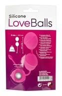 Silikónové gejše Love Balls 111g