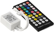 RGB+CCT 24A 288W 40p IR LED páskový ovládač