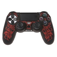 d krycia objímka s 2 joystickom pre ovládač PS4