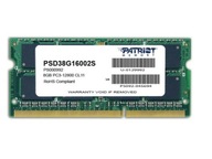 RAM PATRIOT Signature 8GB 1600MHz