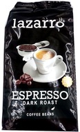 Zrnková káva Lazarro Espresso DARK ROAST 1kg