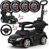 VEĽKÁ JAZDA NA PUSHER WALKER 4v1 AUTO AUTO MERCEDES AMG MELODIE HORN