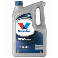 VALVOLINESYNPOWER MST C4 MOTOROVÝ OLEJ 5 l 5W-30