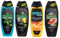 Sprchový gél PALMOLIVE MEN. pánska sada 4x500 ml