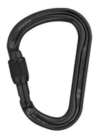 Petzl Vulcan Screw-Lock (čierna) karabína