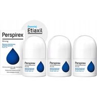 PERSPIREX Etiaxil Strong Roll-on antiperspirant, ochrana pred potením 3x