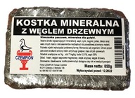 Kołacz pre holuby, ČIERNA minerálna kocka 850g