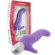 FeelzToys Fonzie Vibrator - vibrátor na stimuláciu bodu G, fialový