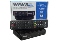 WIWA H.265 LITE DVB-T2 TUNER POZEMNÝ TV DEKODÉR