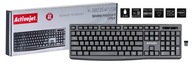 Bezdrôtová klávesnica K-3803SW ACTIVEJET čierna