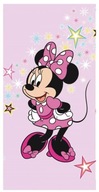 Plážová osuška Minnie Mouse 70 x 140 cm