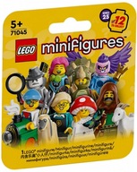 Bloky minifigúrok 71045 Minifigúrky séria 25 BOX