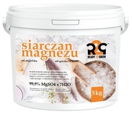 R2G horká epsomská soľ čistý síran horečnatý 5 kg