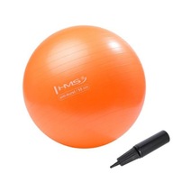 GYM BALL FITNESS 55cm PUMP