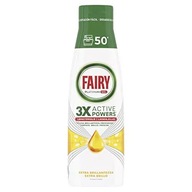 Fairy Platinum Lemon Gél do umývačky riadu 50 cyklov 1L