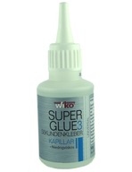 Super Glue Kyanoakrylátové lepidlo na gumu, RARE 50g