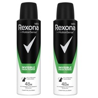 Rexona Men Invisible Fresh Antiperspirant 2x150ml