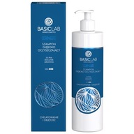 BasicLab Purifying Shampoo pre mastné a mastné vlasy 300 ml