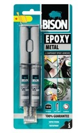 PRIEMYSELNÉ EPOXIDOVÉ LEPIDLO NA KOV BISON EPOXIDOVÁ KOVOVÁ KARTA 24 ML