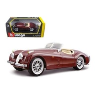 JAGUAR XK 120 SE ROADSTER BBURAGO RED