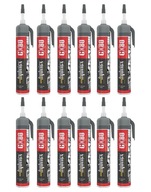 12 x 210 g CX 80 HYBRICX PREMIUM GLUE BLACK