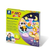 FIMO DETSKÁ FORMA+HRACIA SÚPRAVA SPÍNYCH ZVIERATKOV 4X42 G