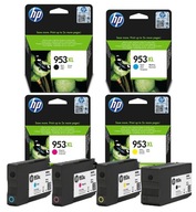 Originálne atramenty HP 953XL CMYK pre súpravu HP Officejet 7730 7740 8710 8730