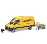 U02671 MB Auto Sprinter DHL s vodičom 02671