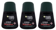 Guľôčkový antiperspirant GARNIER Men Set x3 Extreme