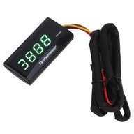 DC 12V Ultra Slim moto tachometer