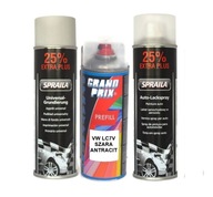 VW LC7V ANTRACIT GREY VEĽKÁ SADA 3xSPRAY 1375ml