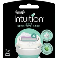 3x náplne do noža WILKINSON Intuition Sensitive Care