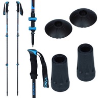 Tréningové palice NA NORDIC WALKING TREKING PRE MOUNTAIN WALKING VIKING X2