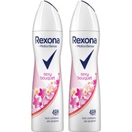 REXONA Sexy Bouquet dámsky antiperspirant 2x 150ml