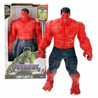 HULK RED AVENGERS VEĽKÁ POSTAVA ZVUK LED 30C