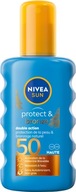 NIVEA SUN Protect&Bronze balzam v spreji SPF 50