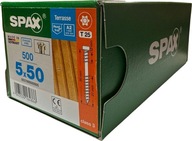 SPAX SKRUTKY 5X50 T25 A-2 KS 500 STRIEBORNÉ