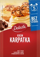 Delecta Karpatka smotana bez varenia 136g