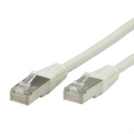 LAN FTP sieťový kábel Cat 5e, krútená dvojlinka RJ45, 15 m