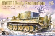 Pz.Kpfw. VI Ausf. E Tiger I (Sd.Kfz.181) Raná produkčná bitka pri Charkove