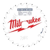 MILWAUKEE PÍLOVÝ LIST NA DREVO 184 x 30MM 24Z