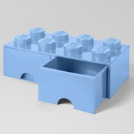 LEGO BLOK ZÁSUVKY 8 KRABICE J.BLUE 40061736