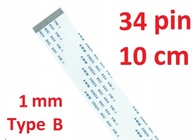 Flex páska FPC FFC VW-1 AWM 20624 80C 60V 10cm 34p