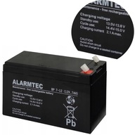 ALARMTEC BP 7-12 GEL batéria (12V 7Ah)