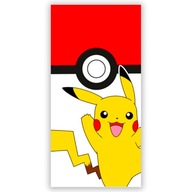 Pokemon Pikachu Poke bavlnená osuška