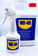 WD-40 5L multifunkčný prípravok + atomizér WD40