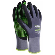 NYLONOVÉ RUKAVICE STALCO NITRIL FLEX BODKY 8